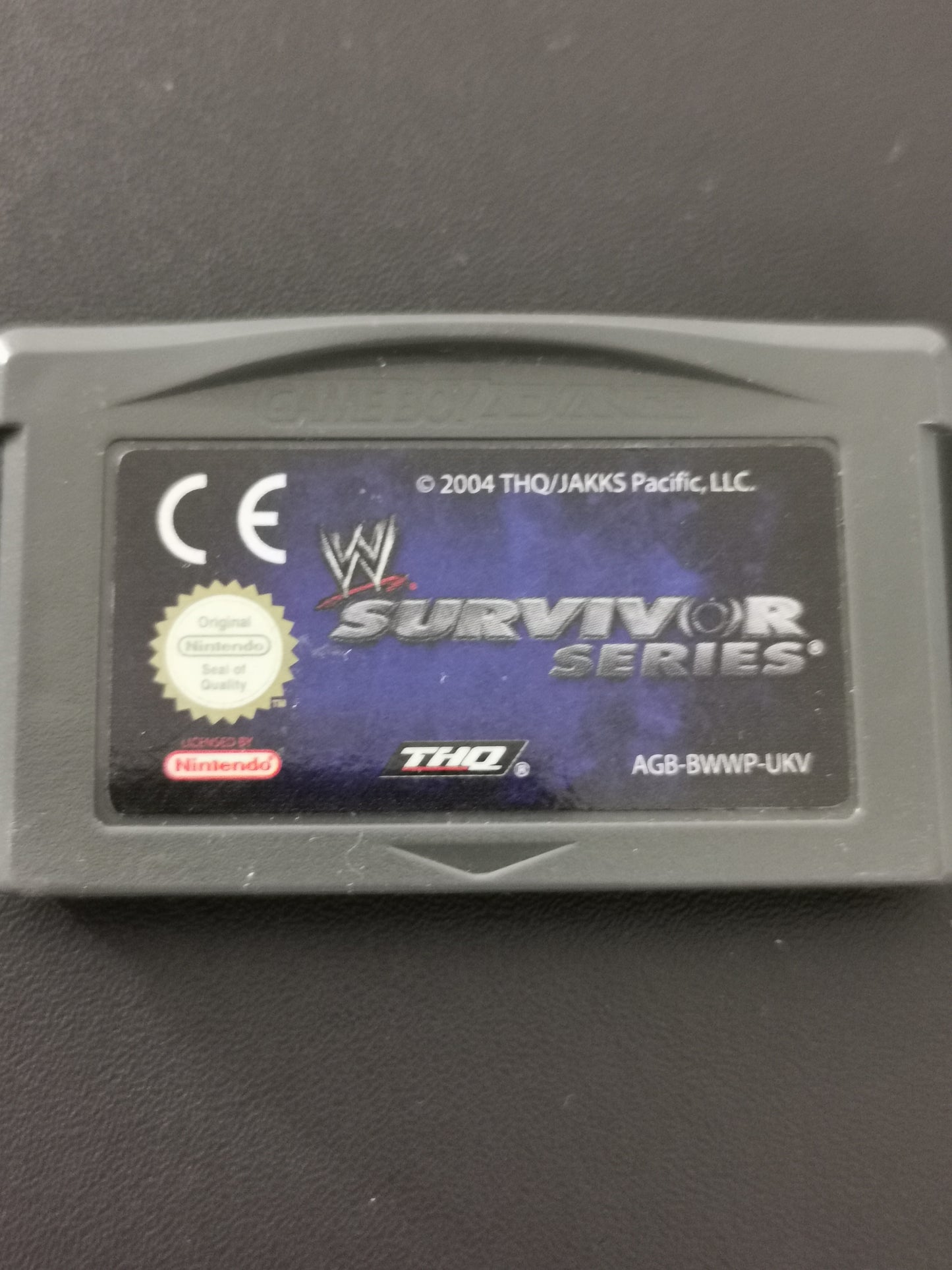 WWE Survivor Series (GBA) *loose