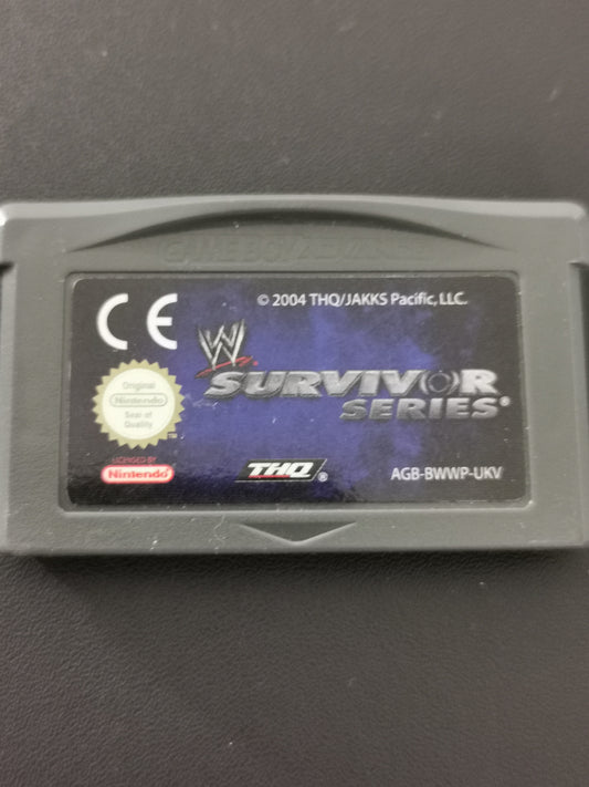 WWE Survivor Series (GBA) *loose