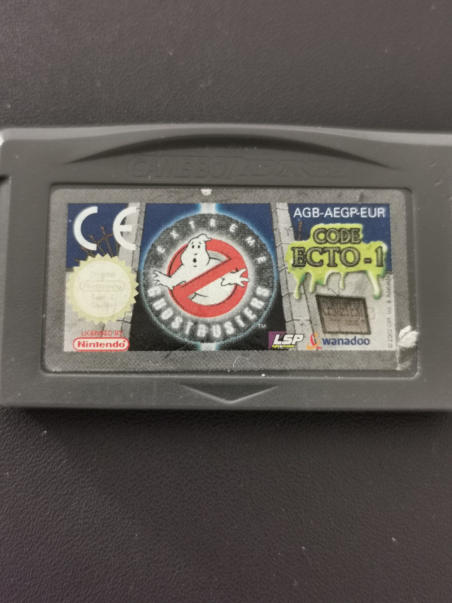 Ghostbusters: Code Ecto-1 (GBA) *loose