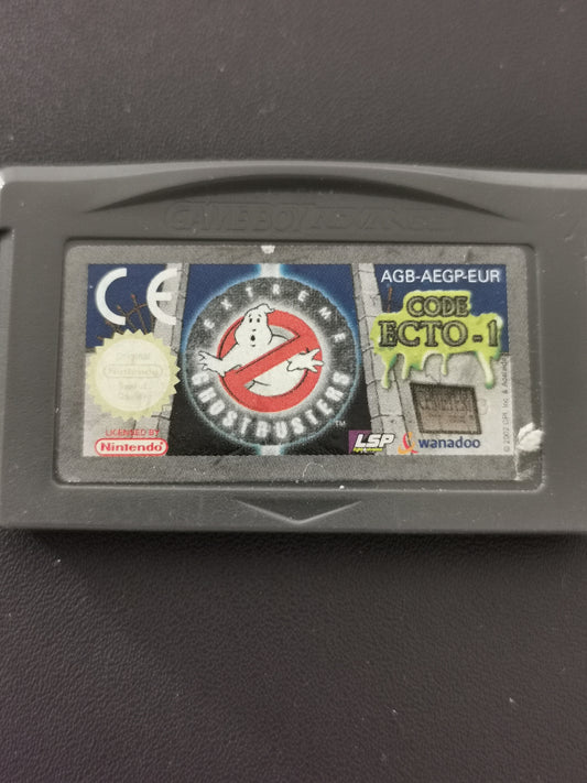 Ghostbusters: Code Ecto-1 (GBA) *loose
