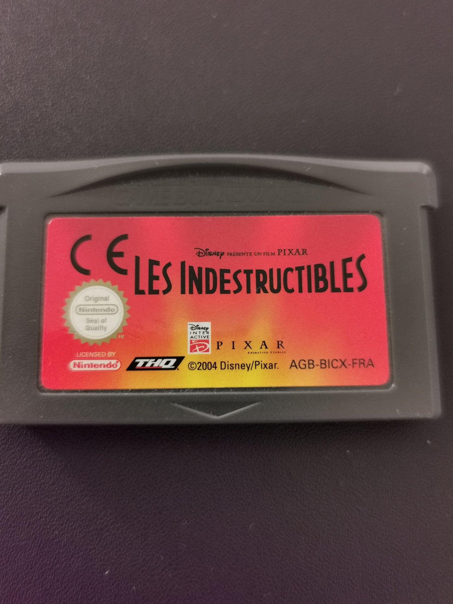 Les Indestructibles (GBA) *loose