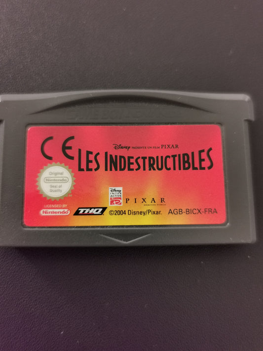 Les Indestructibles (GBA) *loose