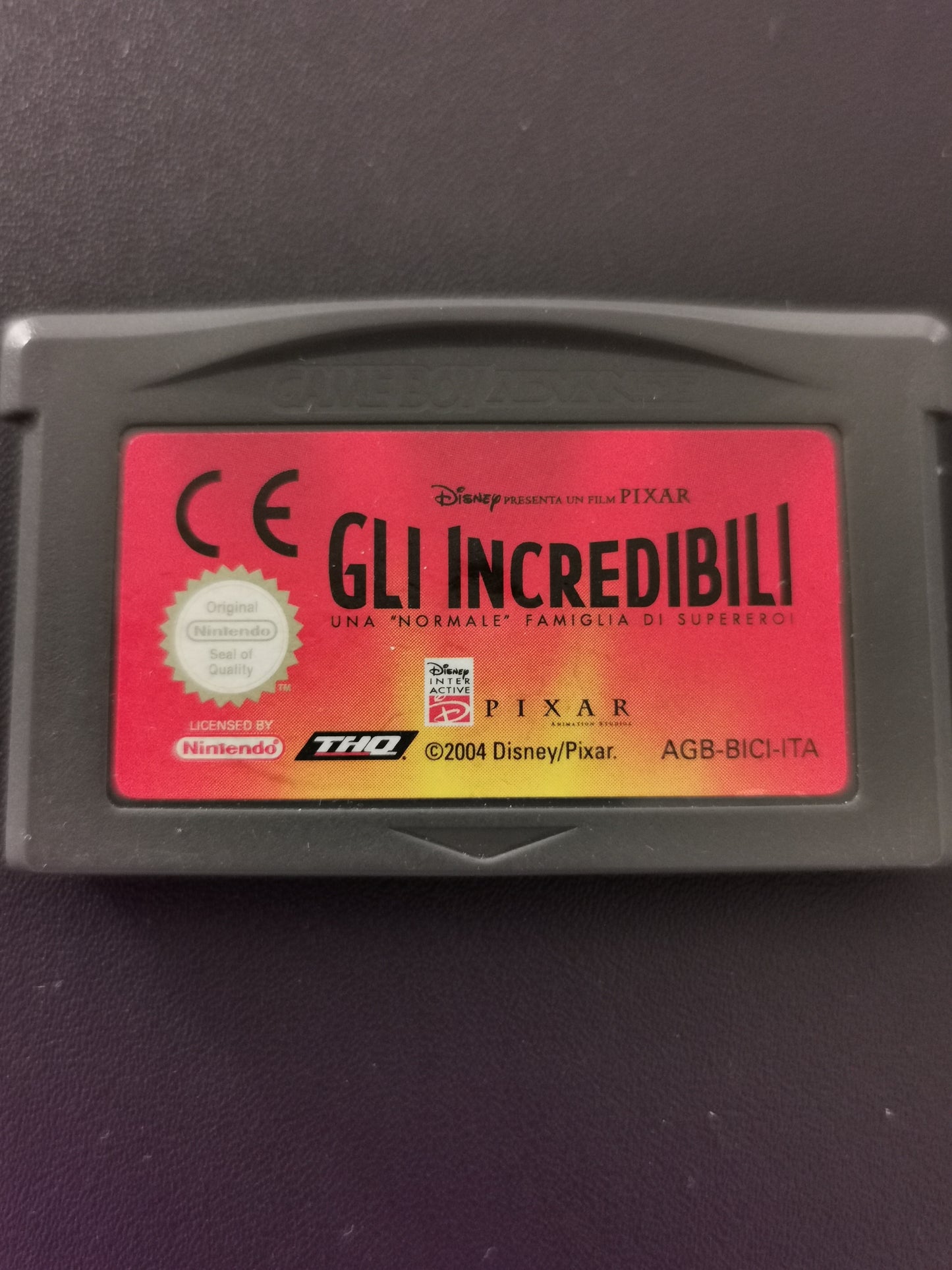 Gli Incredibili (GBA) *loose