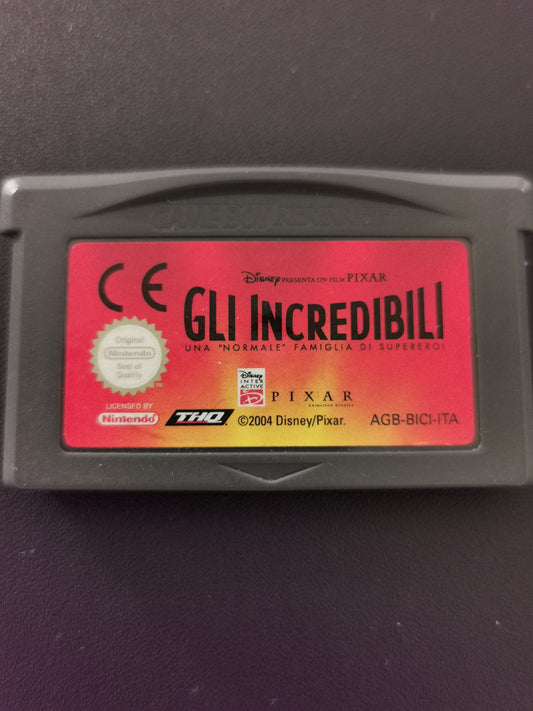 Gli Incredibili (GBA) *loose