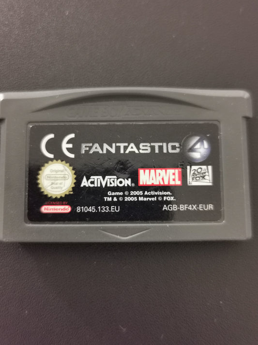 Fantastic 4 (GBA) *loose