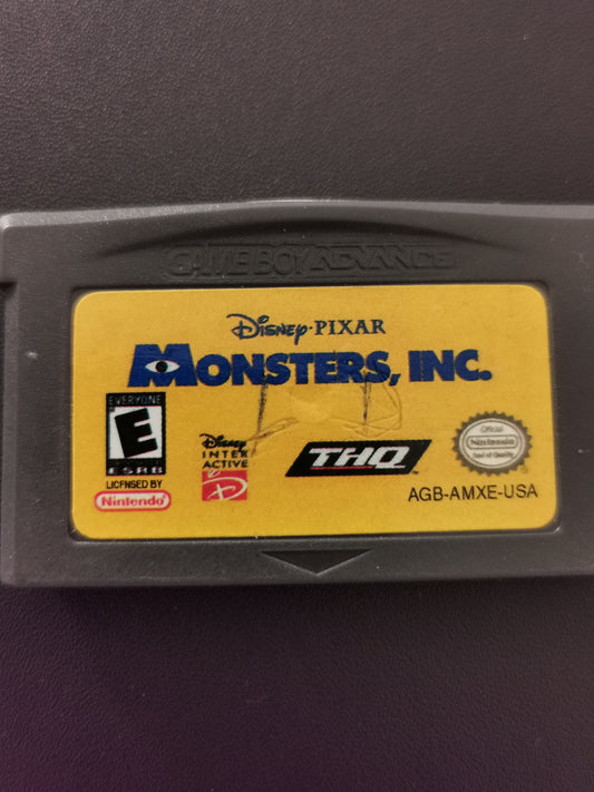 Monsters, Inc. (GBA) *loose