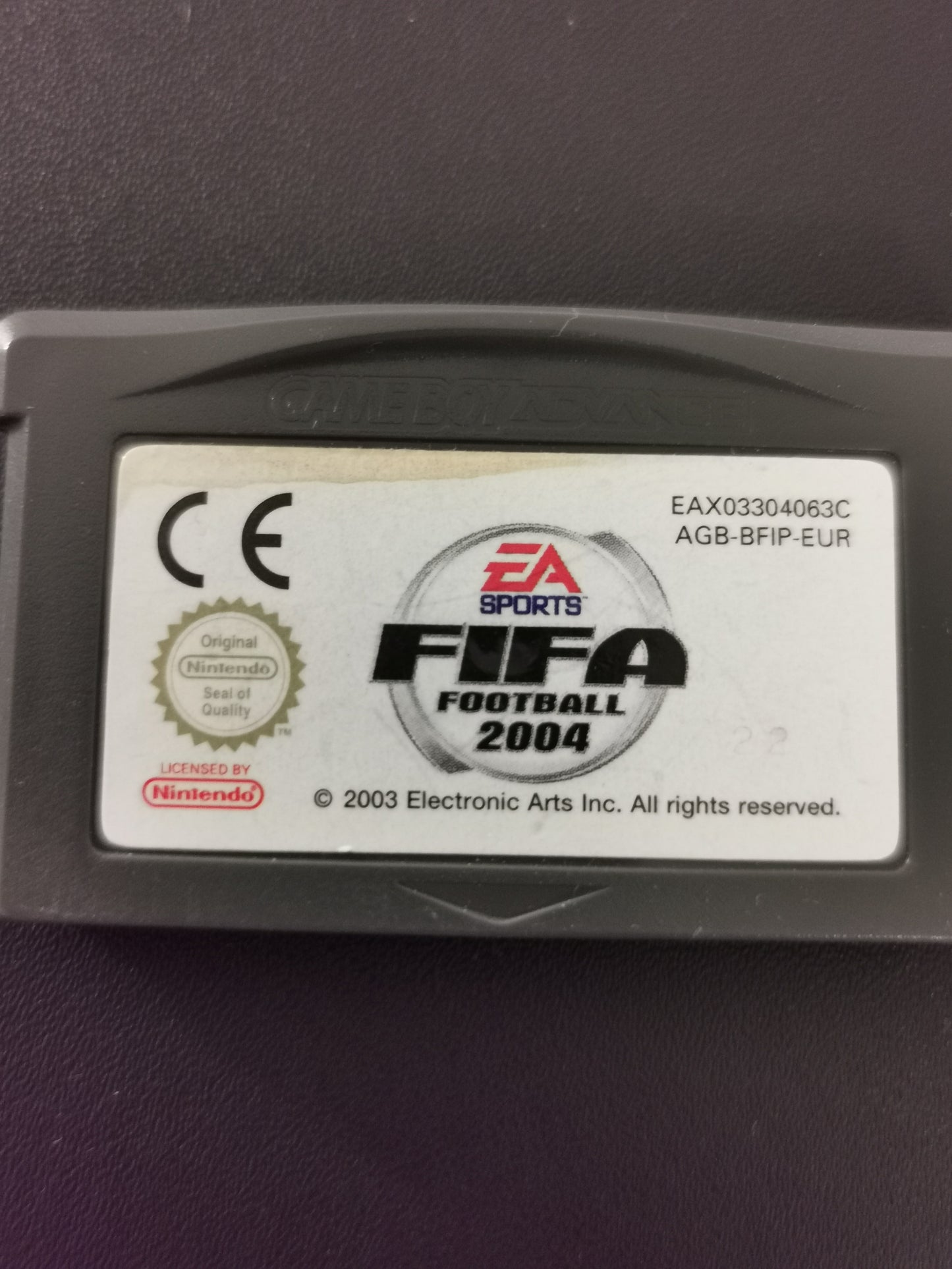 FIFA Football 2004 (GBA) *loose