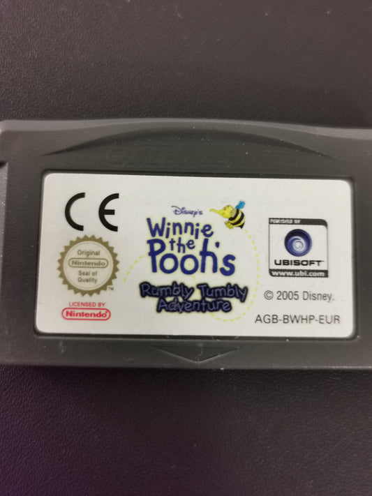 Winnie the Pooh: Rumbly Tumbly Adventure (GBA) *loose