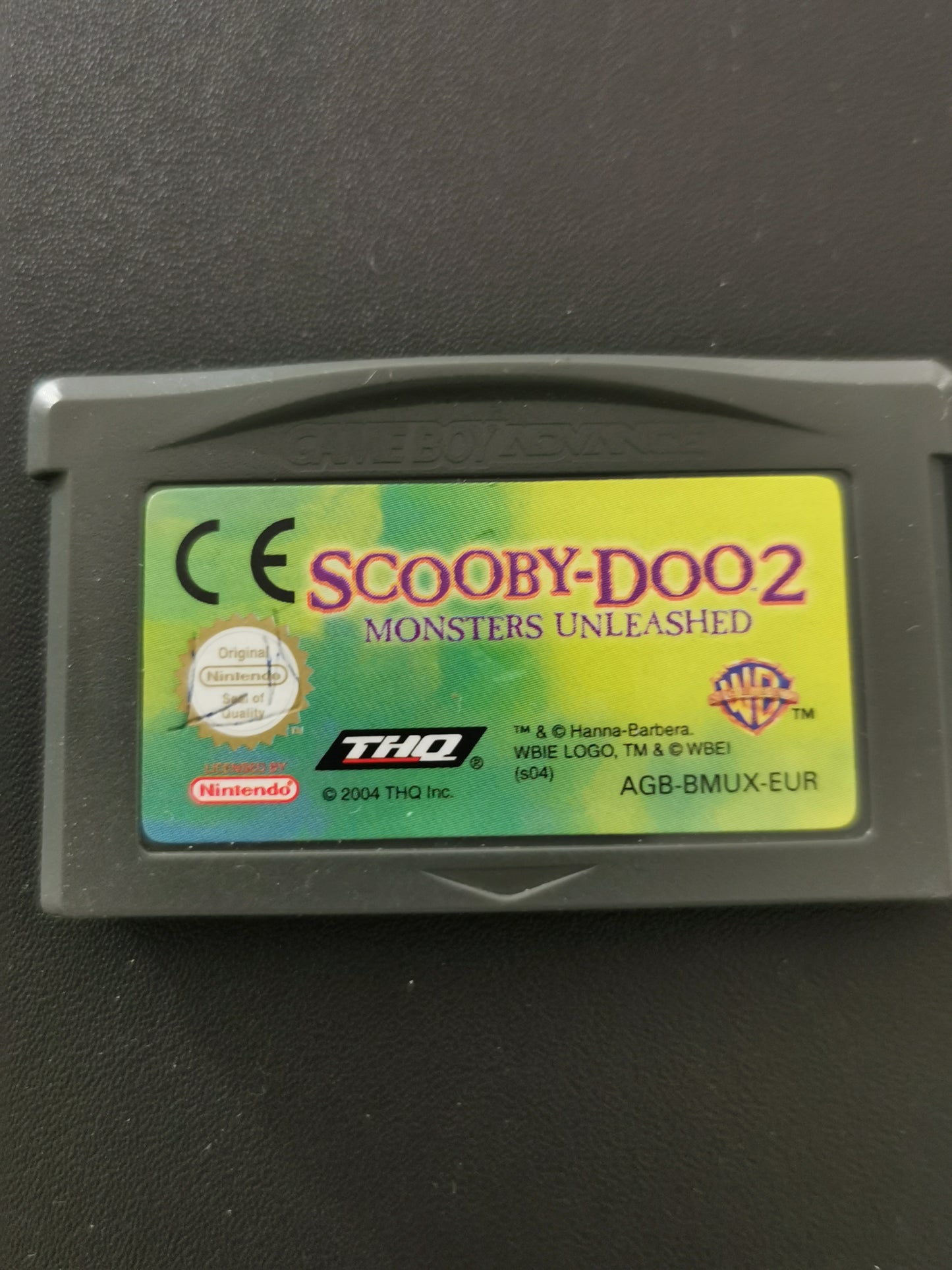 Scooby-Doo 2: Monsters Unleashed (GBA)