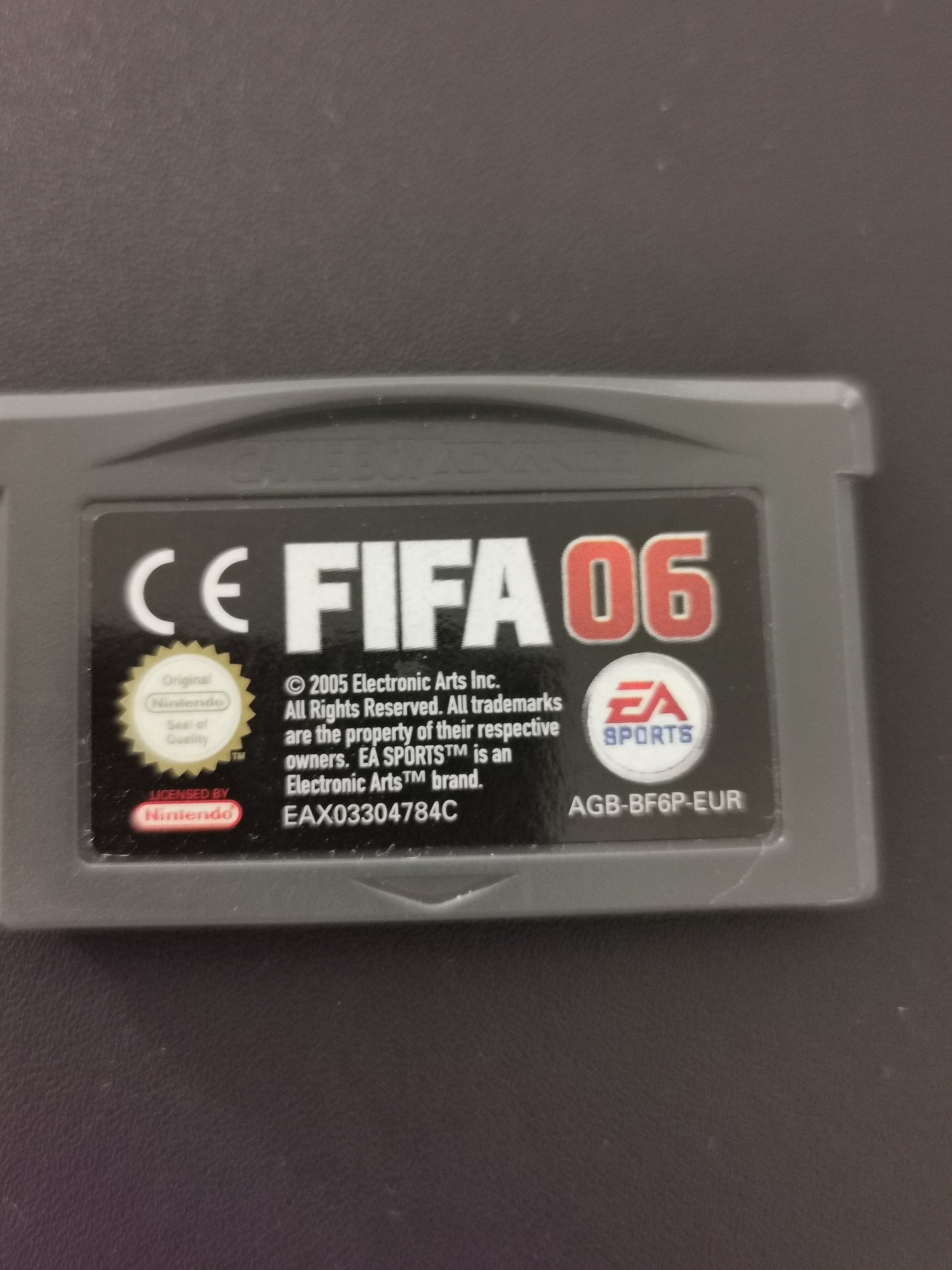 FIFA 06 (GBA) *loose