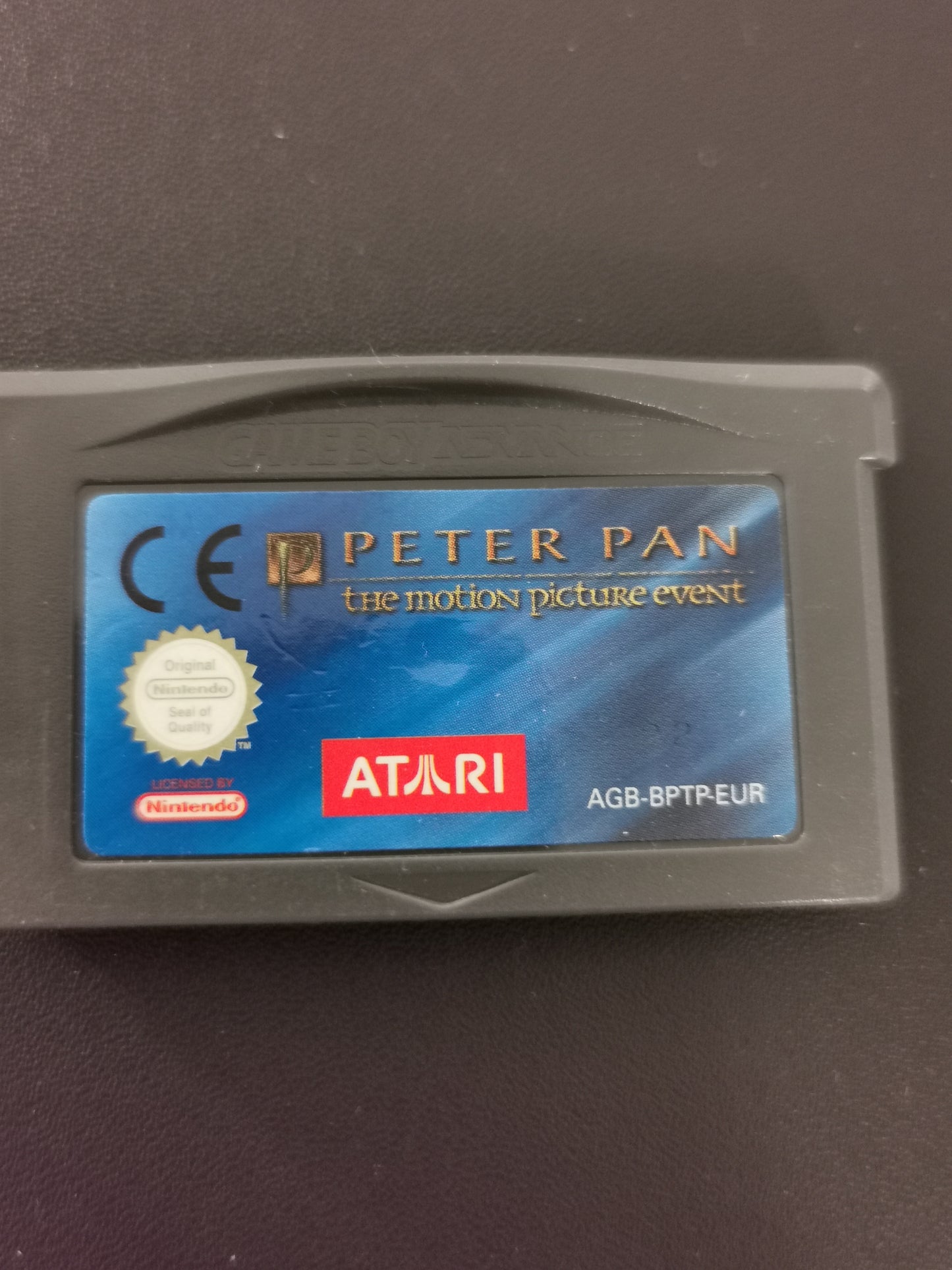 Peter Pan: The Motion Picture Event (GBA) *loose