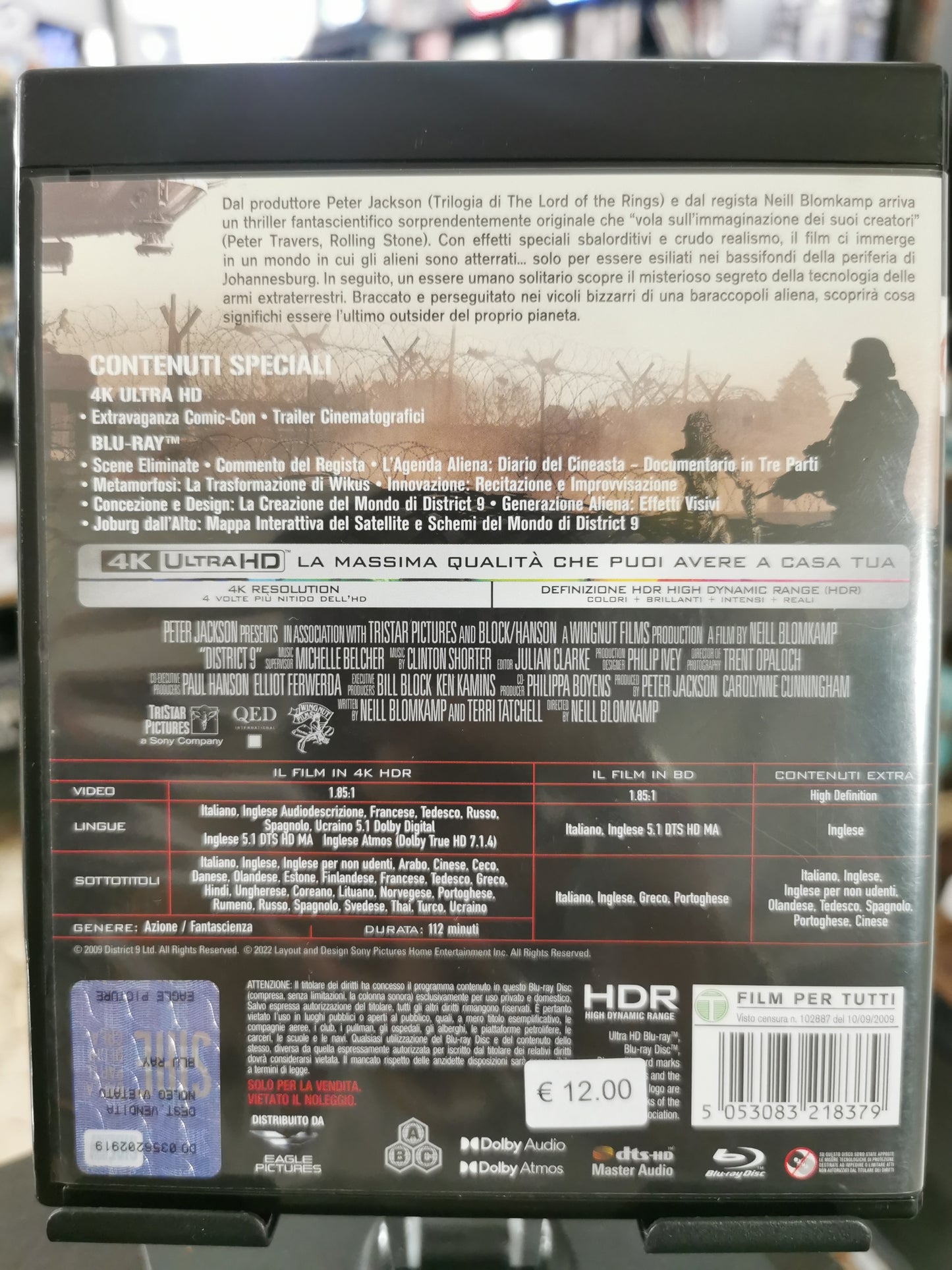 District 9 (BR ULTRA HD)