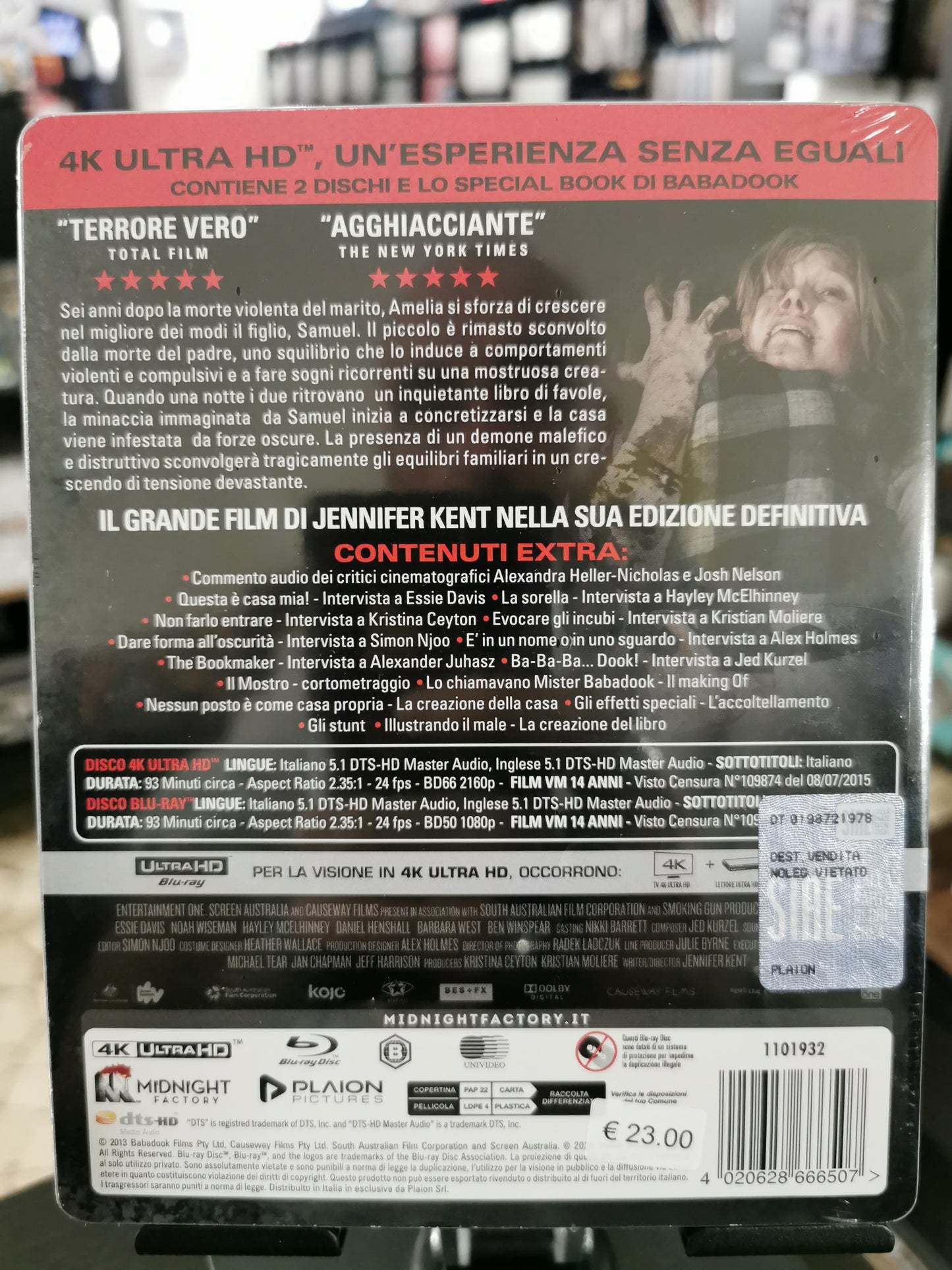 Babadook (BR ULTRA HD) *Nuovo