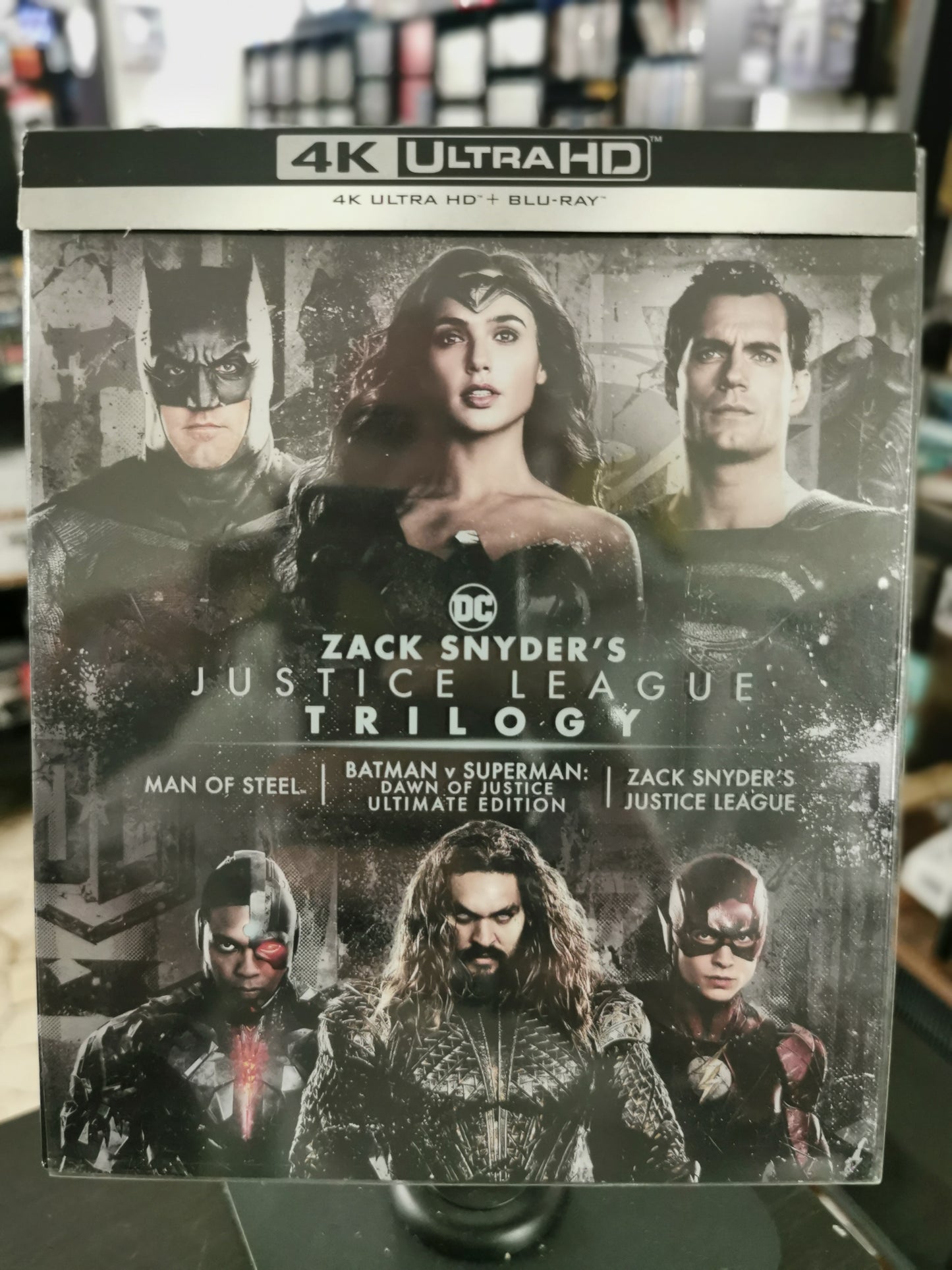Zack Snyder’s Justice League Trilogy (BR ULTRA HD)