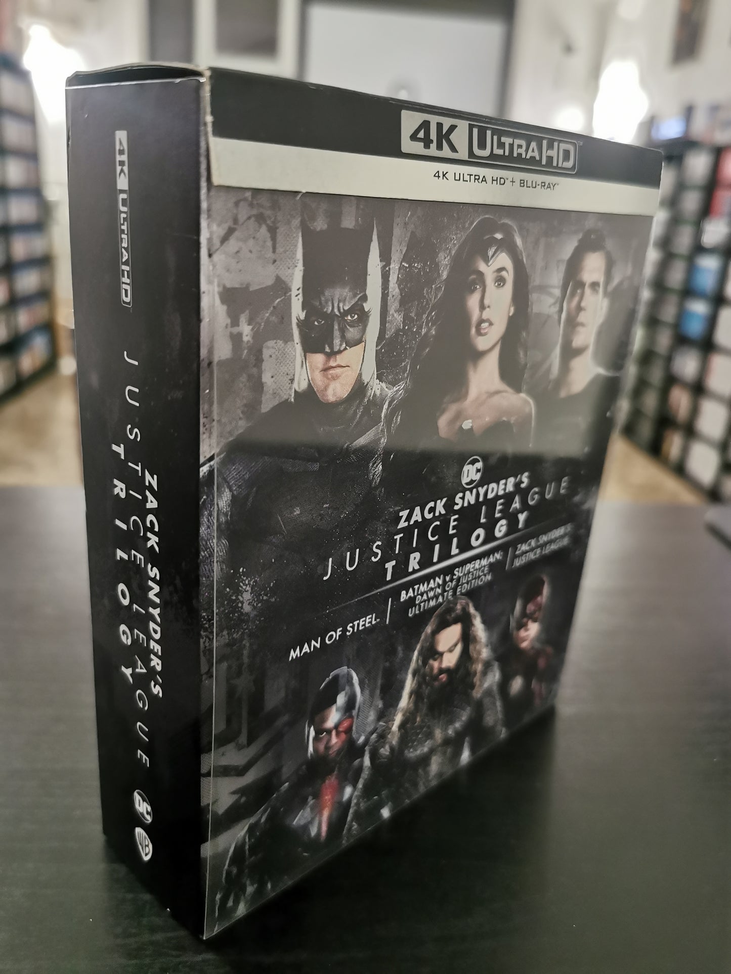 Zack Snyder’s Justice League Trilogy (BR ULTRA HD)