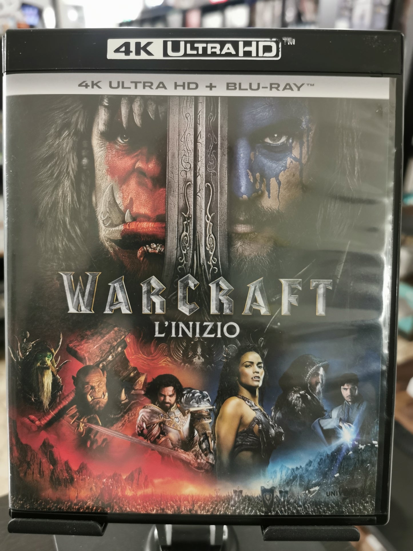 Warcraft – L’inizio (BR ULTRA HD)