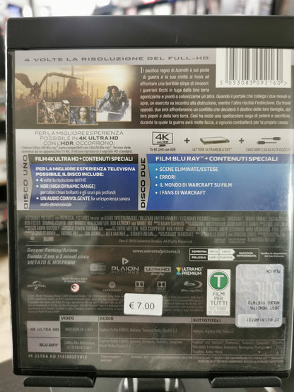 Warcraft – L’inizio (BR ULTRA HD)