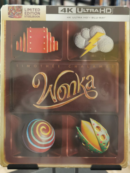 Wonka (BR ULTRA HD) *Nuovo