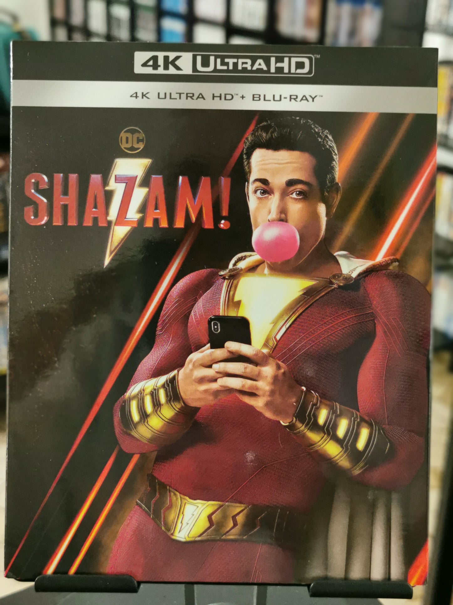 Shazam! (BR ULTRA HD)
