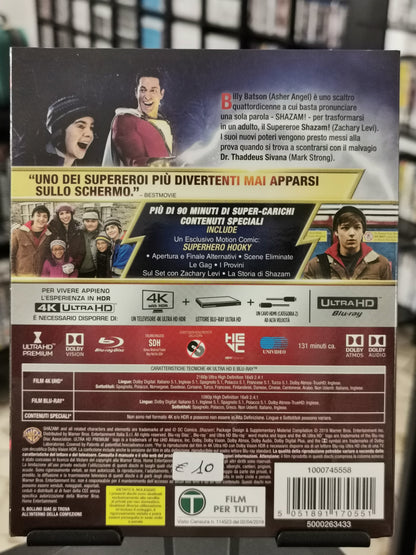 Shazam! (BR ULTRA HD)