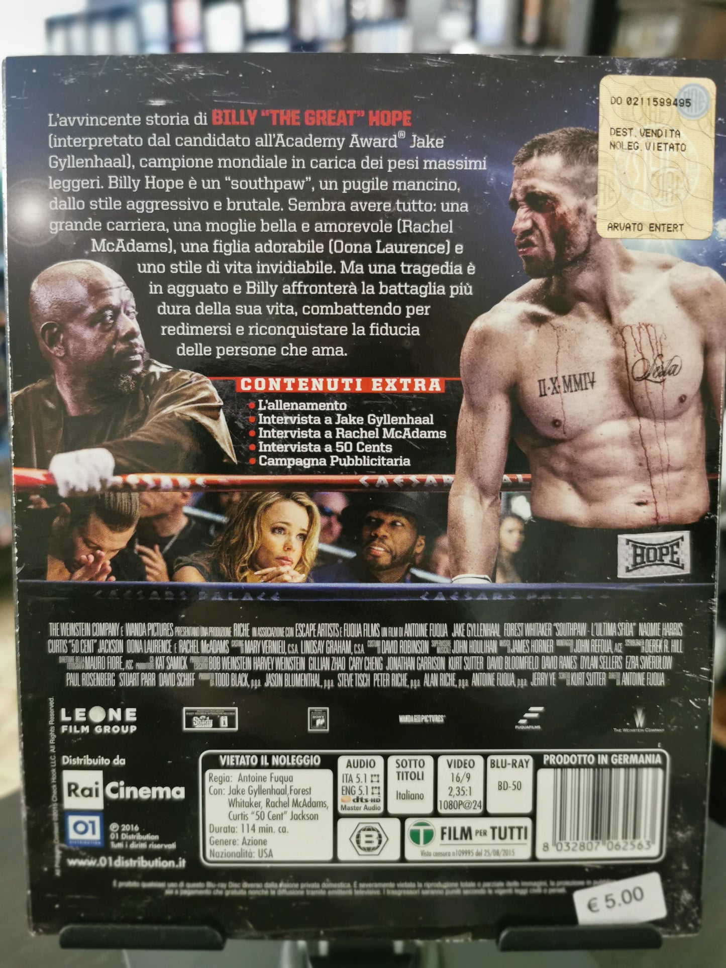 Southpaw – L’Ultima Sfida (BR)