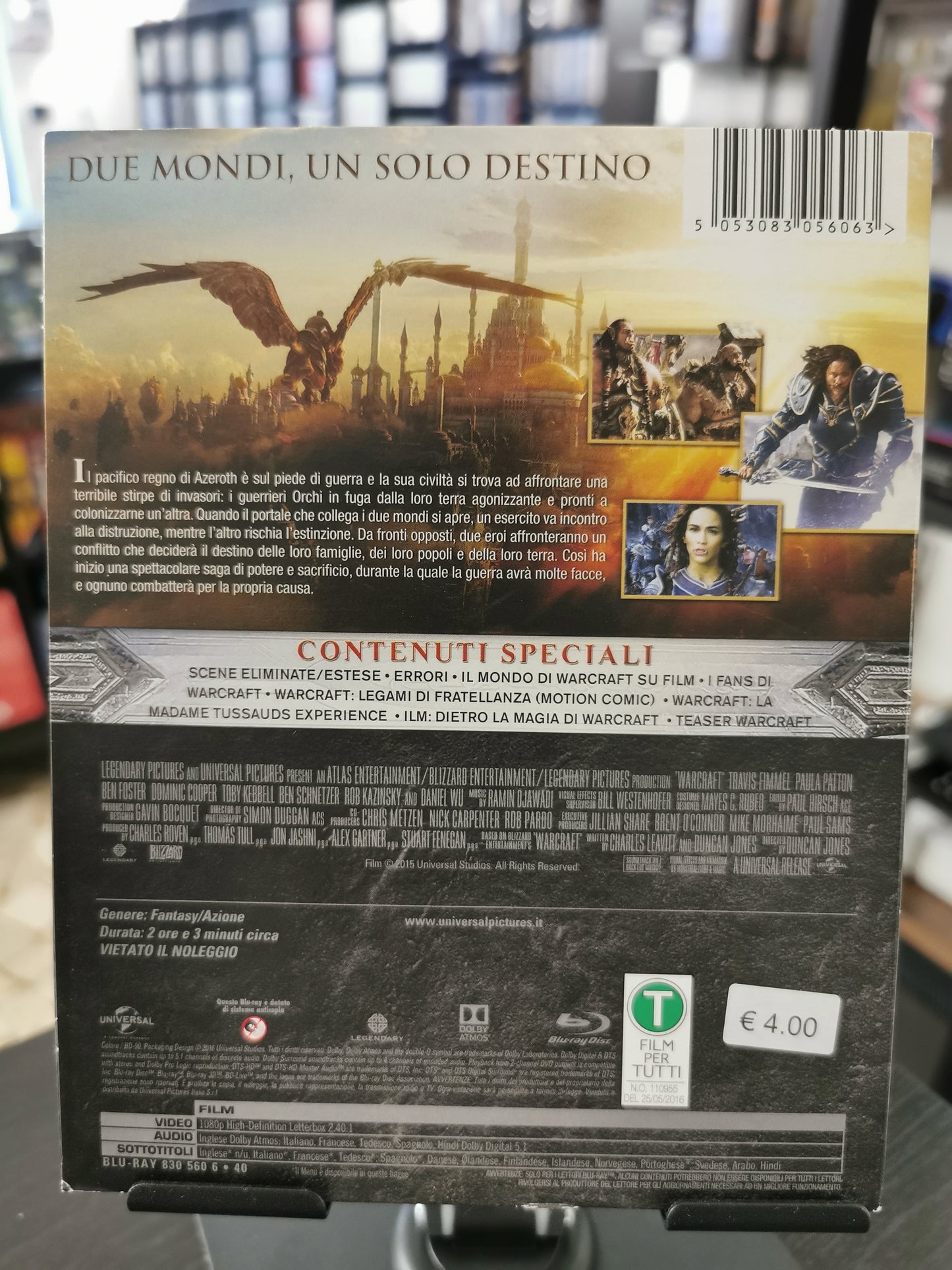 Warcraft – L’Inizio (BR)