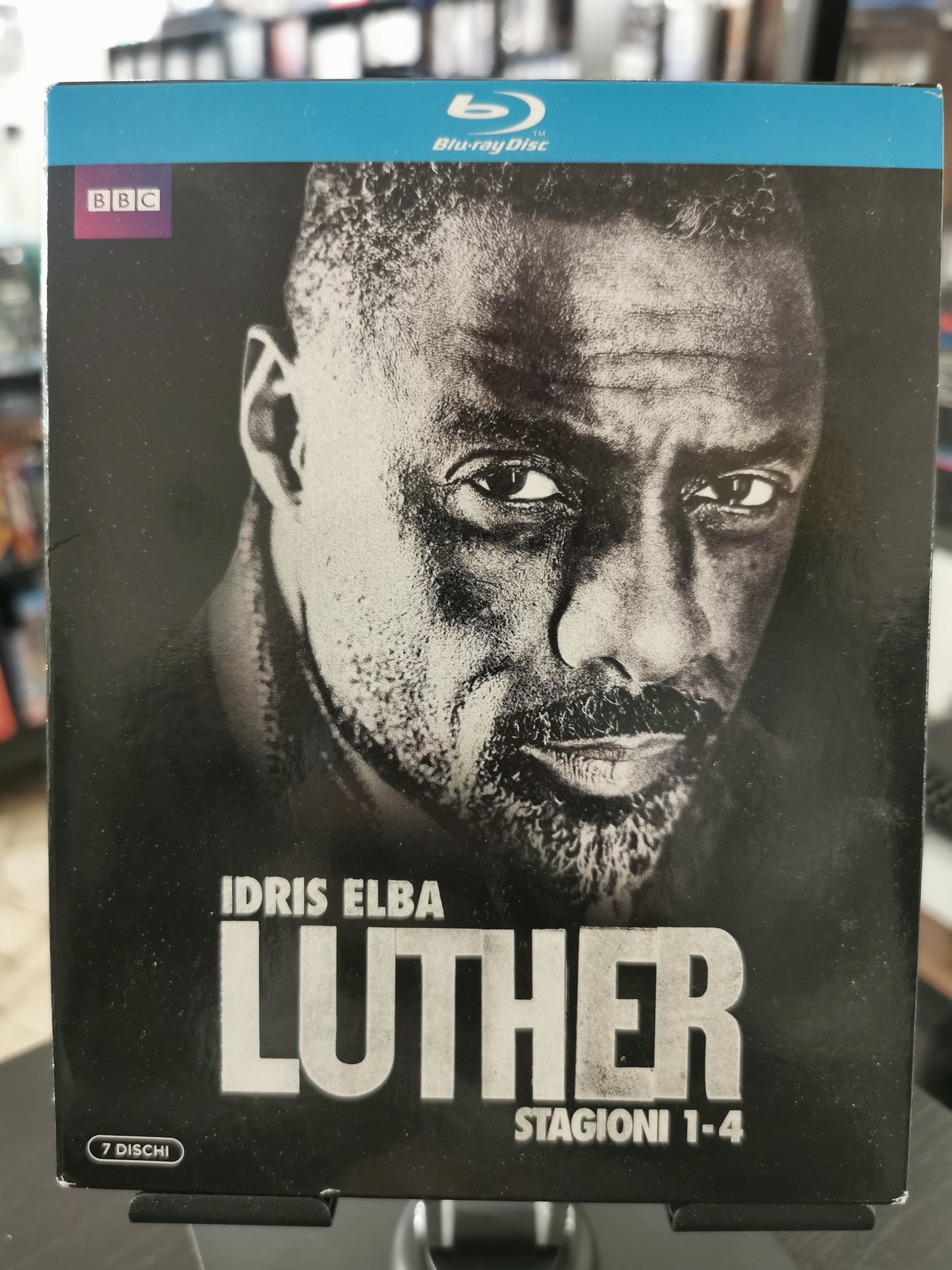 Luther - Stagioni 1-4 (BR)