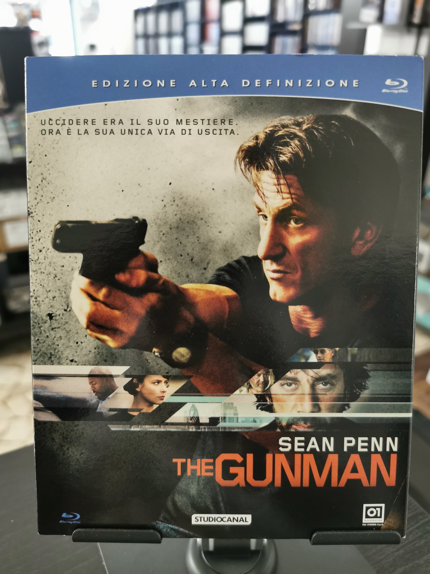 The Gunman (BR)