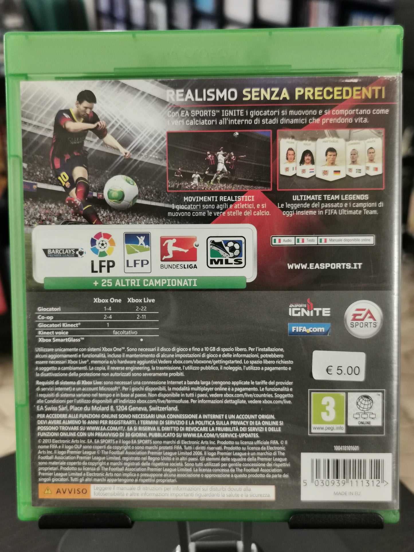 FIFA 14 (Xbox One)