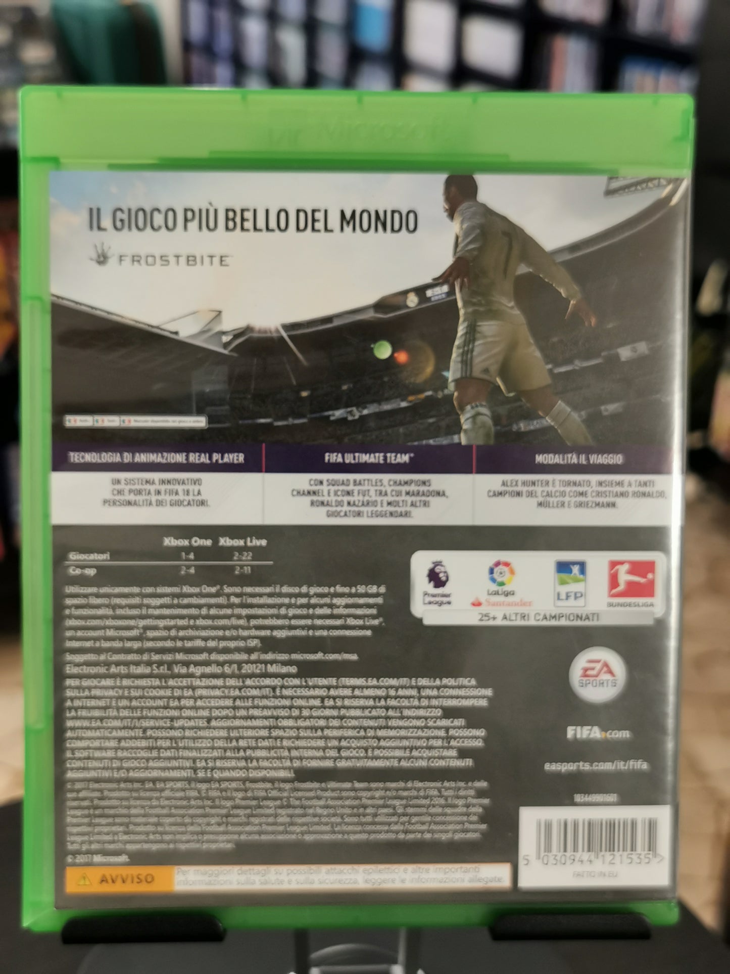 FIFA 18 (Xbox One)