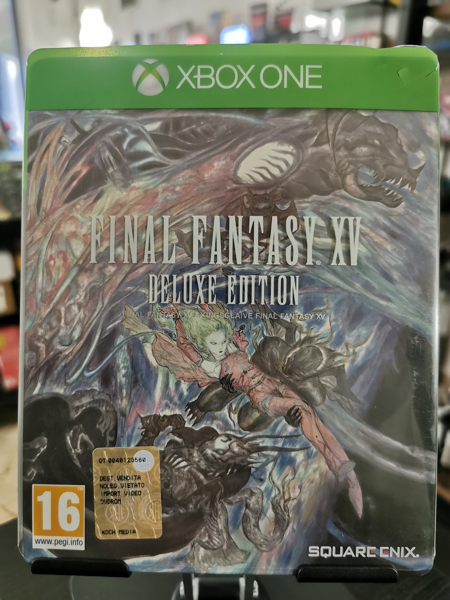 Final Fantasy XV [Deluxe Edition] (Xbox One)