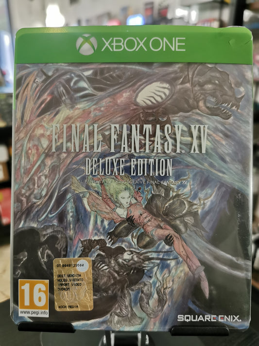 Final Fantasy XV [Deluxe Edition] (Xbox One)
