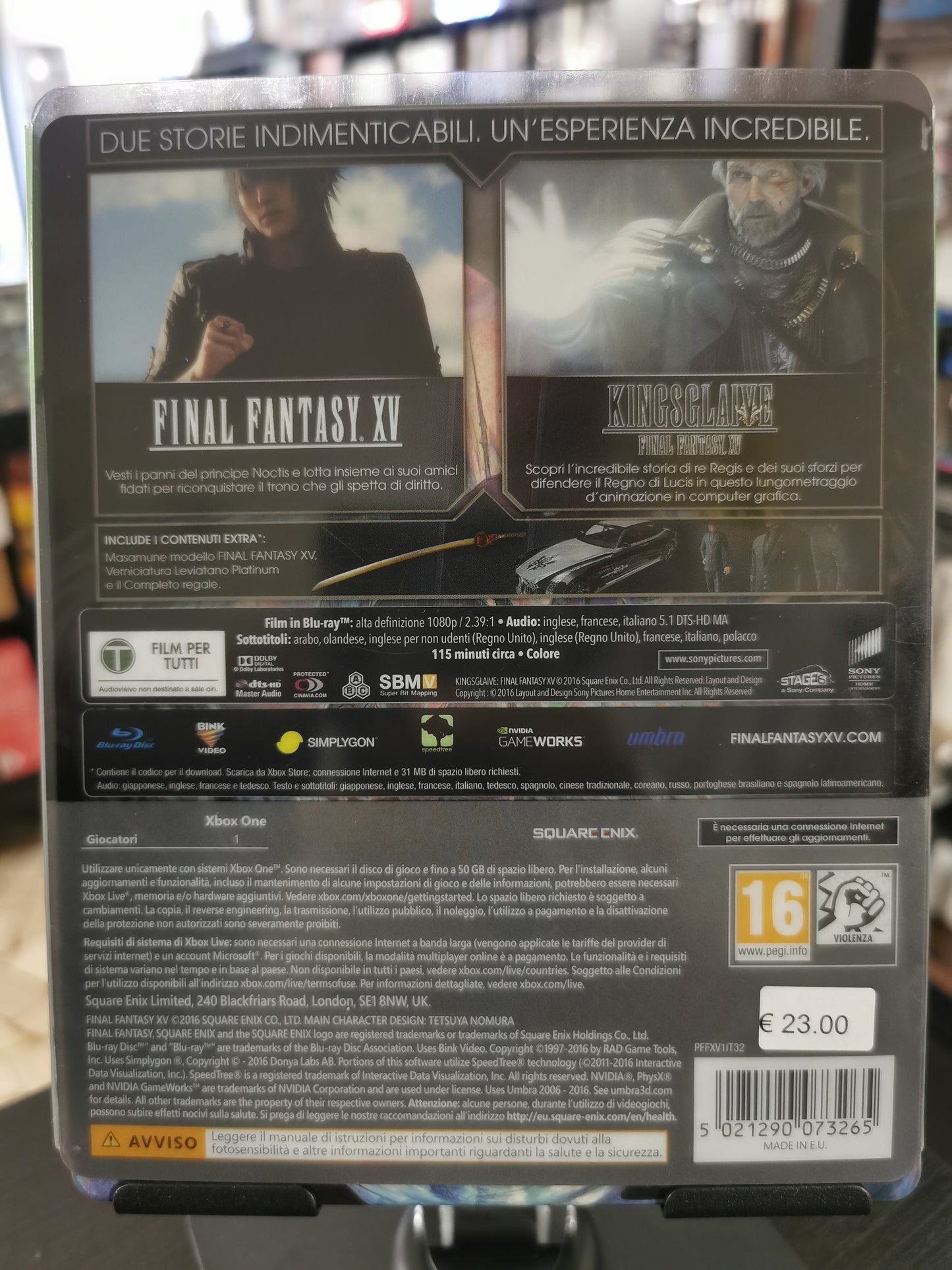 Final Fantasy XV [Deluxe Edition] (Xbox One)