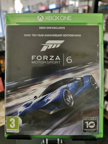 Forza Motorsport 6 (Xbox One)