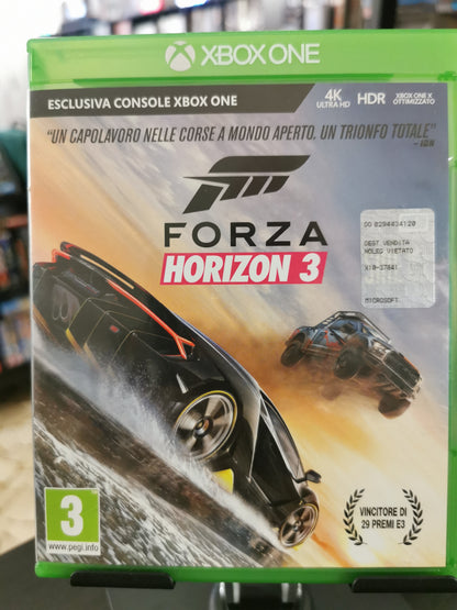 Forza Horizon 3 (Xbox One)
