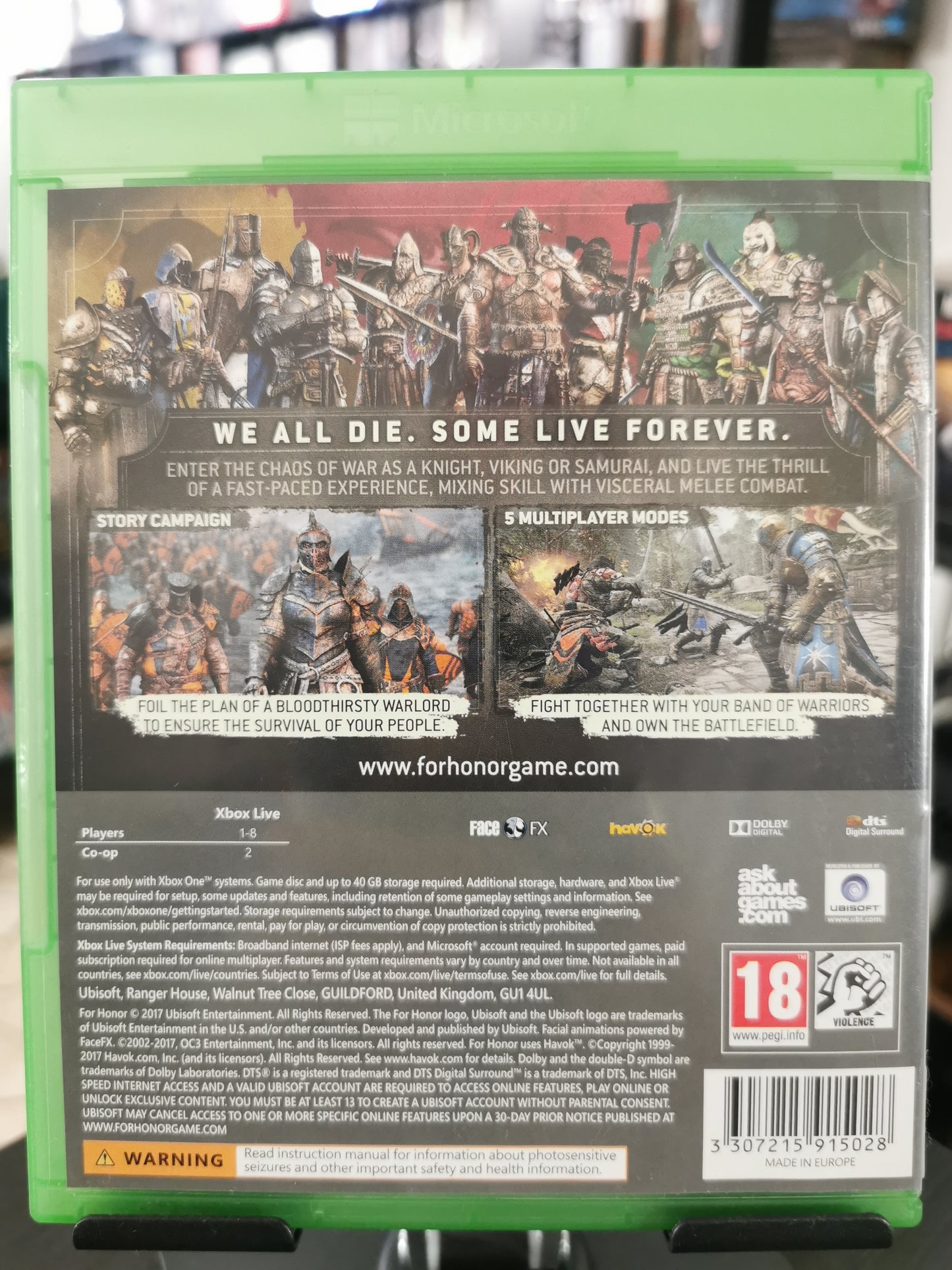 For Honor (Xbox One)