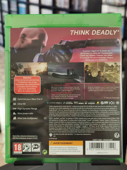 Hitman 2 (Xbox One)