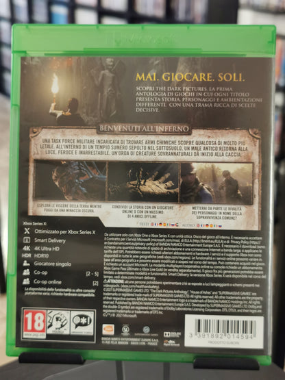 The Dark Pictures Anthology: House of Ashes (Xbox One)
