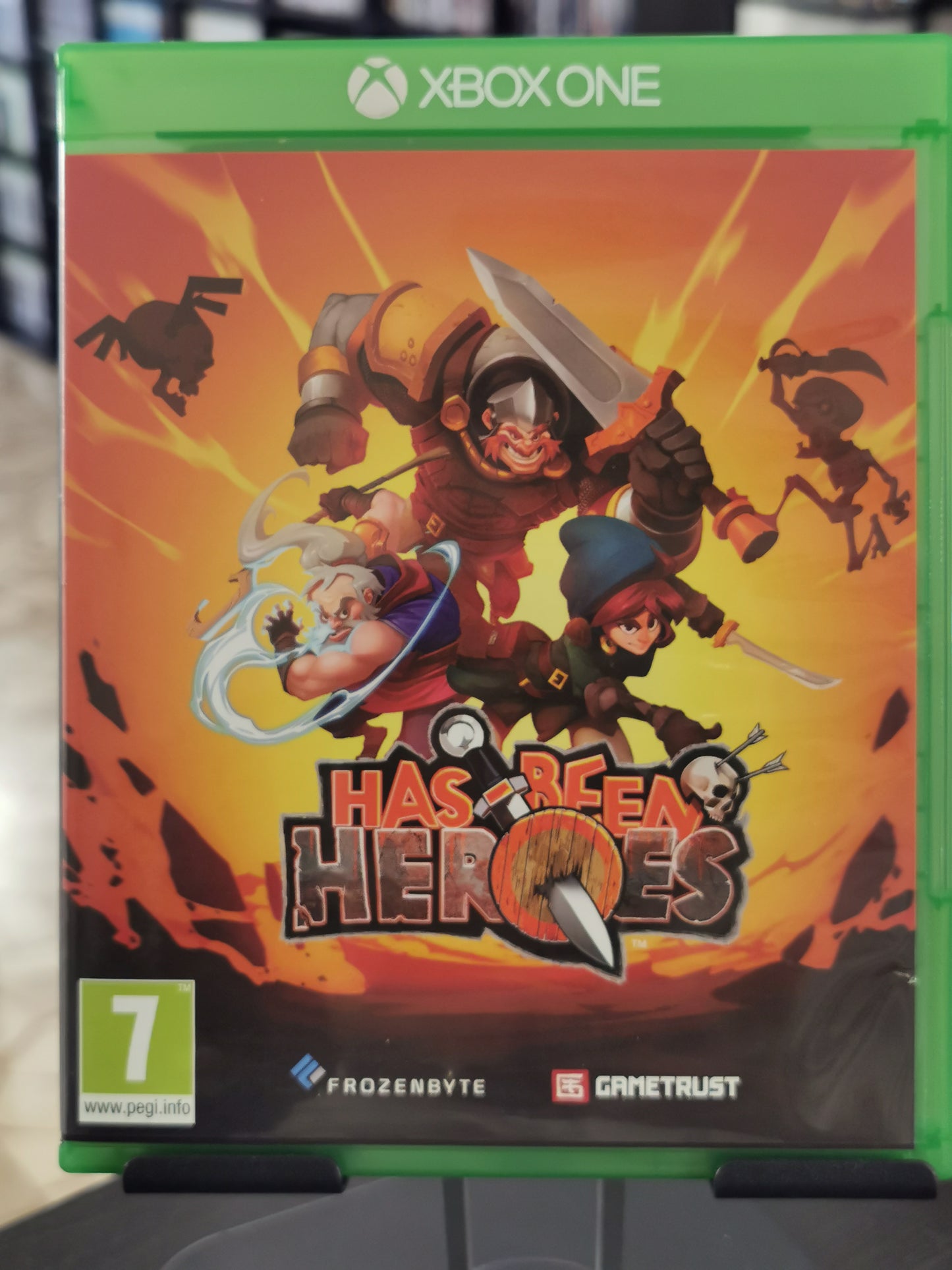 Has-Been Heroes (Xbox One)