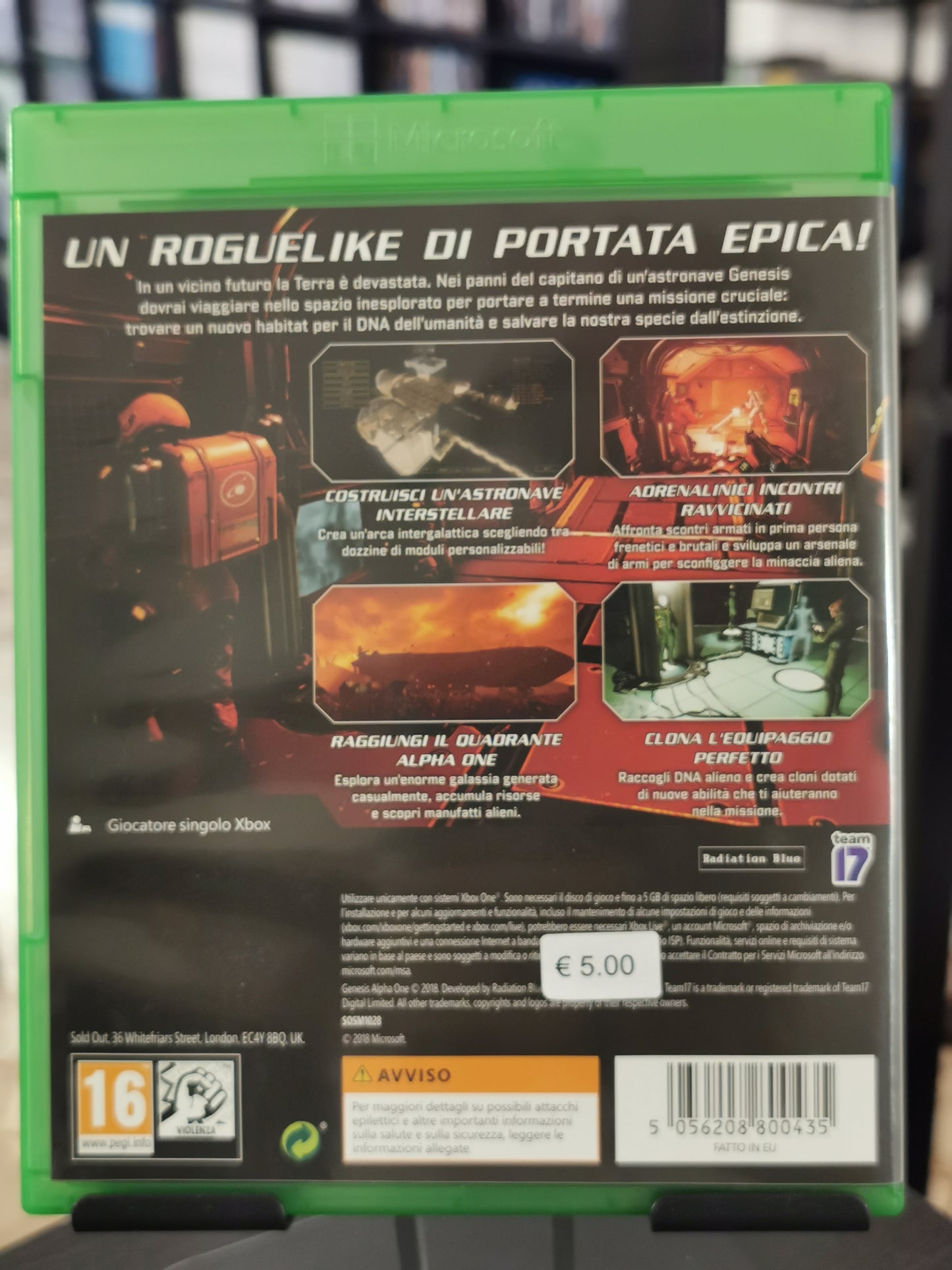 Genesis: Alpha One (Xbox One)