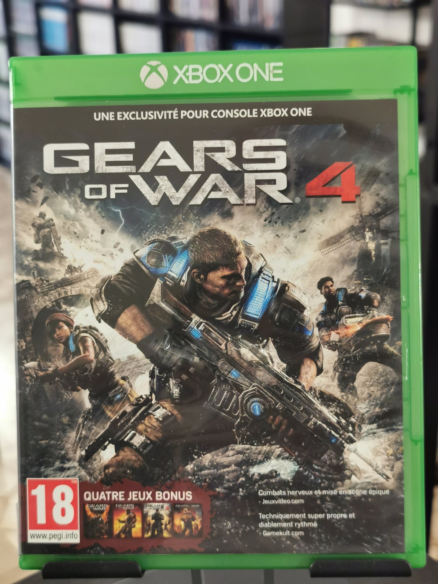 Gears Of War 4 (Xbox One)