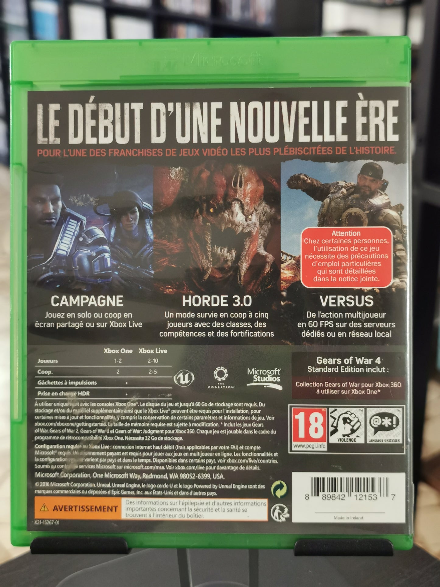 Gears Of War 4 (Xbox One)