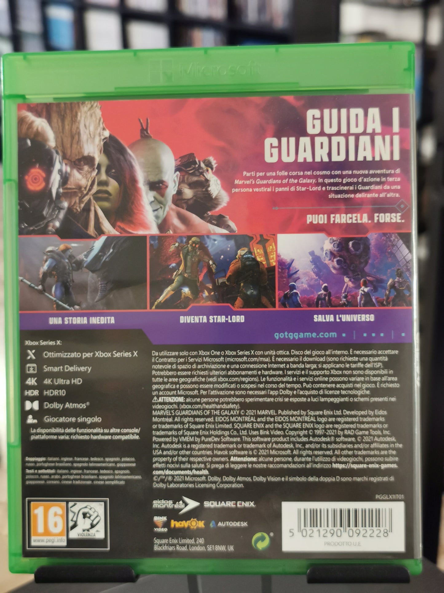 Guardians of the Galaxy (Xbox One)