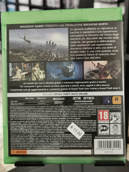 Grand Theft Auto V (Xbox One)