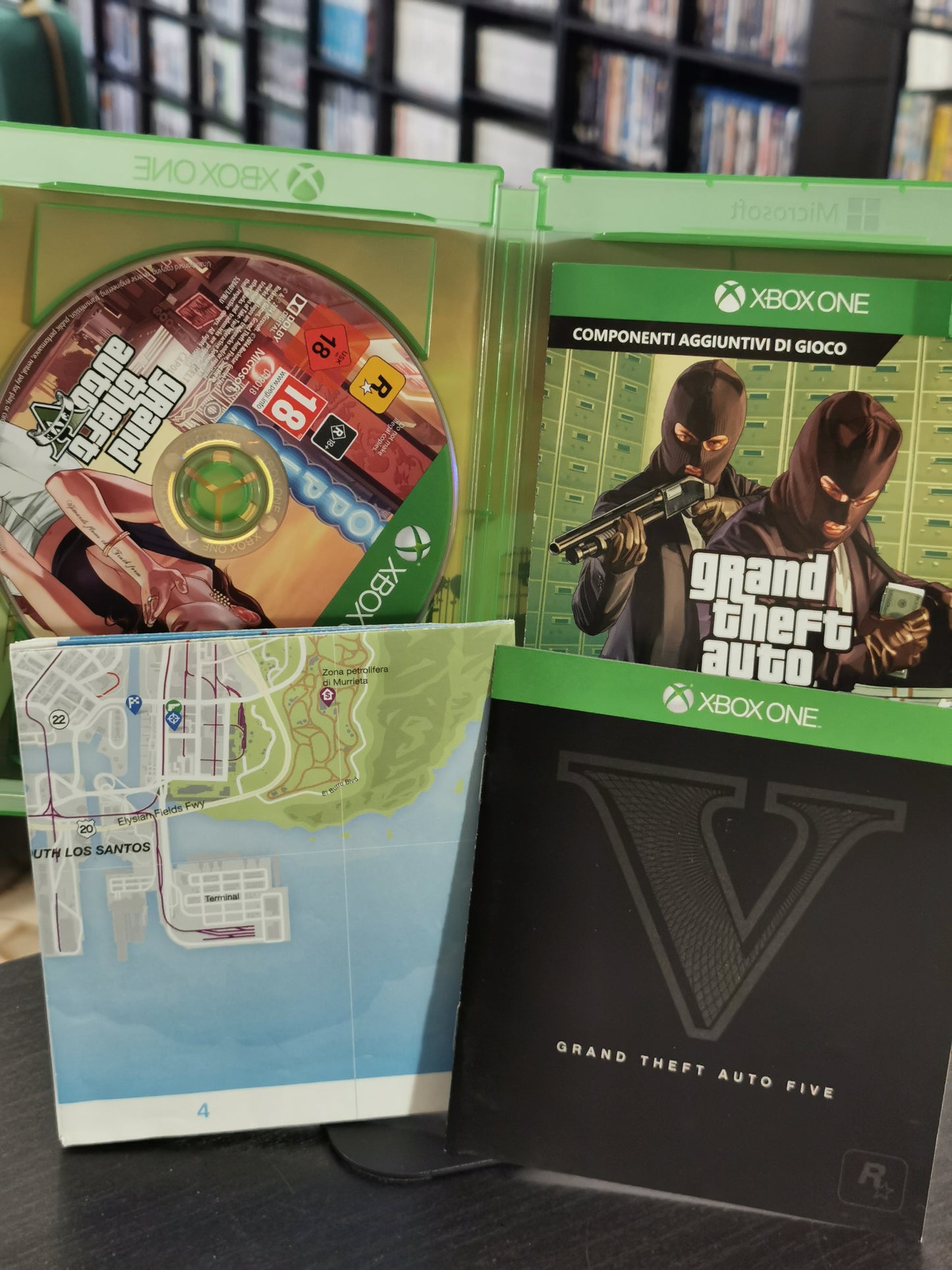 Grand Theft Auto V (Xbox One)