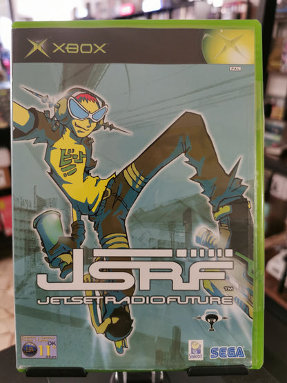 JSRF: Jet Set Radio Future (Xbox)