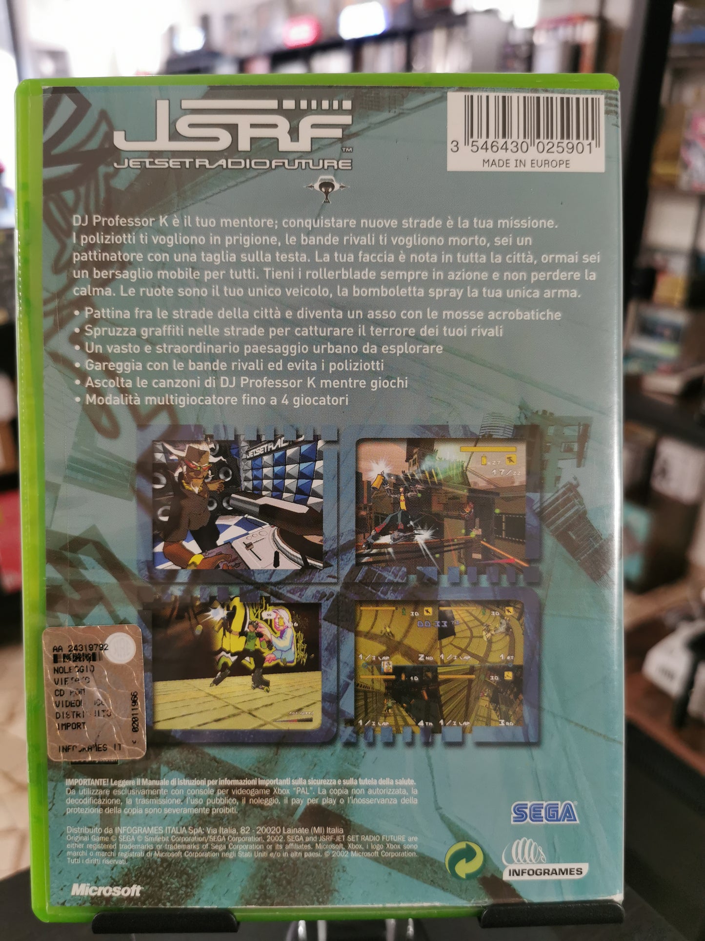 JSRF: Jet Set Radio Future (Xbox)