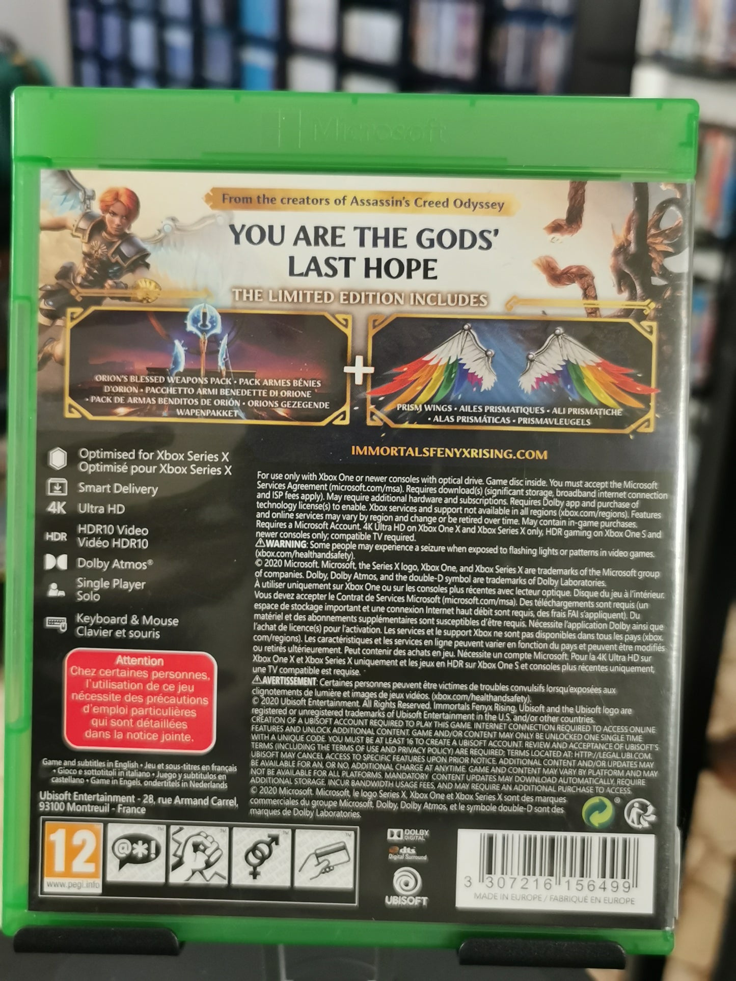 Immortals: Fenyx Rising (Xbox One)