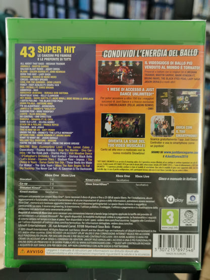 Just Dance 2016 (Xbox One) *Nuovo