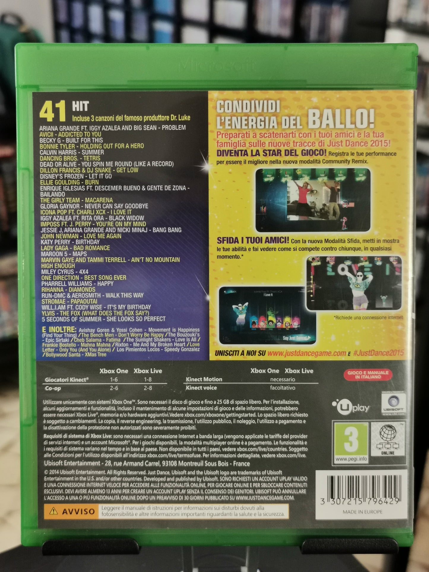Just Dance 2015 (Xbox One)